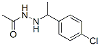 N'-[1-(4-Chlorophenyl)ethyl]acetohydrazide CAS#: 69352-46-1