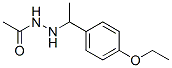 N'-[1-(4-Ethoxyphenyl)ethyl]acetohydrazide CAS#: 69352-48-3