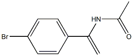 N - (1 - (4' - broMophenyl)vinyl)acetaMide CAS#: 177750-12-8