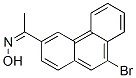 N-[1-(9-bromophenanthren-3-yl)ethylidene]hydroxylamine CAS#: 6632-92-4
