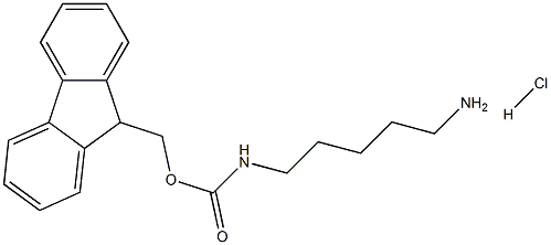 N-1-FMOC-1,5-DIAMINOPENTANE HCL CAS#: 177333-17-4