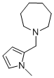 N-((1-METHYLPYRROL-2-YL)METHYL)HEXAMETHYLENEIMINE CAS#: 177721-86-7