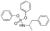 N-(1-Methyl-2-phenylethyl)amidophosphoric acid diphenyl ester CAS#: 7761-65-1