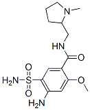N-[(1-Methyl-2-pyrrolidinyl)methyl]-2-methoxy-4-amino-5-sulfamoylbenzamide CAS#: 63031-48-1