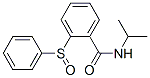N-(1-Methylethyl)-2-(phenylsulfinyl)benzamide CAS#: 65838-75-7