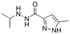 N'-(1-Methylethyl)-5-methyl-1H-pyrazole-3-carbohydrazide CAS#: 6736-44-3