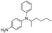 N-(1-Methylpentyl)-N-phenyl-1,4-benzenediamine CAS#: 61792-45-8