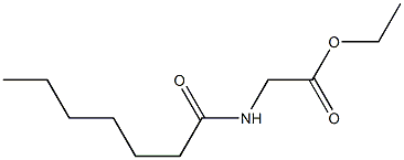 N-(1-Oxoheptyl)glycine Ethyl Ester CAS#: 574010-47-2
