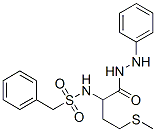 N-[1-(anilinocarbamoyl)-3-methylsulfanyl-propyl]-1-phenyl-methanesulfo namide CAS#: 7475-22-1