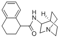 N-(1-azabicyalo[2,2,2]oct-3S-yl)-1,2,3,4-tetrahydronaphthalen-1S-ylcarboxamine CAS#: 177793-81-6