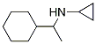 N-(1-cyclohexylethyl)cyclopropanaMine CAS#: 7584-67-0