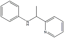 N-(1-pyridin-2-ylethyl)aniline CAS#: 6312-11-4