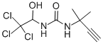 N-(1,1-DIMETHYLPROP-2-YNYL)-N'-(2,2,2-TRICHLORO-1-HYDROXYETHYL)UREA CAS#: 646506-48-1