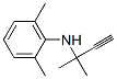 N-(1,1-Dimethyl-2-propynyl)-2,6-dimethylbenzenamine CAS#: 69611-42-3