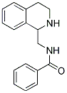 N-[(1,2,3,4-TETRAHYDRO-1-ISOQUINOLINE)METHYL]-BENZAMIDE CAS#: 64411-74-1