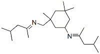 N-(1,3-dimethylbutylidene)-5-[(1,3-dimethylbutylidene)amino]-1,3,3-trimethylcyclohexanemethylamine CAS#: 66230-21-5