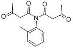 N-(1,3-dioxobutyl)-3-oxo-N-(o-tolyl)butyramide CAS#: 68912-00-5