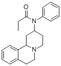 N-(1,3,4,6,7,11b-Hexahydro-2H-benzo[a]quinolizin-2-yl)-N-phenylpropionamide CAS#: 66142-87-8