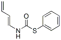 N-[(1E)-buta-1,3-dienyl]-1-phenylsulfanyl-formamide CAS#: 61759-58-8