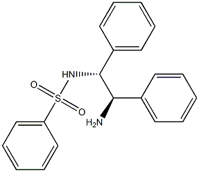 N-[(1R,2R)-2-aMino-1,2-diphenylethyl]-BenzenesulfonaMide CAS#: 603996-85-6