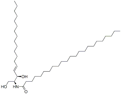 N-[(1S,2R,3E)-2-hydroxy-1-(hydroxymethyl)-3-heptadecenyl]-tricosanamide CAS#: 67605-84-9