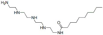 N-[2-[[2-[[2-[(2-Aminoethyl)amino]ethyl]amino]ethyl]amino]ethyl]decanamide CAS#: 68834-09-3