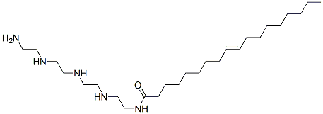 N-[2-[[2-[[2-[(2-aminoethyl)amino]ethyl]amino]ethyl]amino]ethyl]-9-octadecenamide CAS#: 67599-05-7
