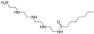 N-[2-[[2-[[2-[(2-aminoethyl)amino]ethyl]amino]ethyl]amino]ethyl]octanamide CAS#: 68133-38-0