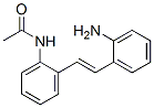 N-[2-[2-(2-Aminophenyl)ethenyl]phenyl]acetamide CAS#: 69395-26-2
