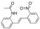 N-[2-[2-(2-Nitrophenyl)ethenyl]phenyl]acetamide CAS#: 69395-25-1
