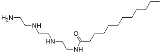 N-[2-[[2-[(2-aminoethyl)amino]ethyl]amino]ethyl]dodecanamide CAS#: 65179-50-2