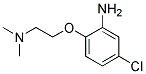 N-[2-(2-AMINO-4-CHLOROPHENOXY)ETHYL]-N,N-DIMETHYLAMINE CAS#: 631862-75-4