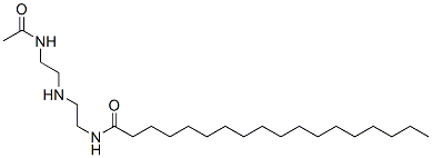 N-[2-[[2-(Acetylamino)ethyl]amino]ethyl]octadecanamide CAS#: 68527-45-7
