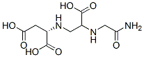 N-[2-[(2-Amino-2-oxoethyl)amino]-2-carboxyethyl]-L-aspartic acid CAS#: 7611-43-0