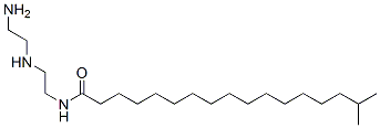 N-[2-[(2-aminoethyl)amino]ethyl]isooctadecan-1-amide CAS#: 68133-06-2