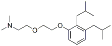 N-[2-[2-[bis(2-methylpropyl)phenoxy]ethoxy]ethyl]-N,N-dimethylamine CAS#: 66027-99-4