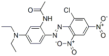 N-[2-[(2-chloro-4,6-dinitrophenyl)azo]-5-(diethylamino)phenyl]acetamide CAS#: 66557-45-7