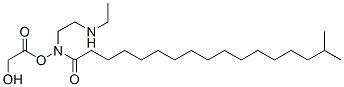 N-[2-[(2-hydroxyethyl)amino]ethyl]isooctadecanamide hydroxyacetate CAS#: 68189-10-6
