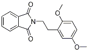 N-[2-(2,5-Dimethoxyphenyl)ethyl]phthalimide CAS#: 64584-26-5