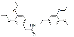 N-[2-(3,4-diethoxyphenyl)ethyl]-2-(3,4-diethoxyphenyl)acetamide CAS#: 6298-46-0