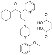 N-[2-[4-(2-METHOXYPHENYL)-1-PIPERAZINYL]ETHYL]-N-2-PYRIDINYL-CYCLOHEXANECARBOXAMIDE MALEATE CAS#: 634908-75-1