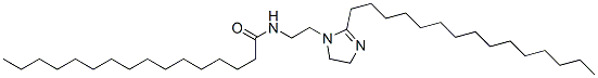 N-[2-(4,5-dihydro-2-pentadecyl-1H-imidazol-1-yl)ethyl]hexadecan-1-amide CAS#: 70055-53-7