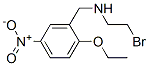 N-(2-Bromoethyl)-2-ethoxy-5-nitrobenzylamine CAS#: 61361-59-9