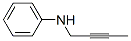 N-(2-Butynyl)benzenamine CAS#: 69611-44-5