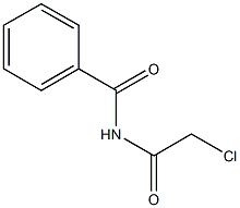 N-(2-CHLORO-ACETYL)-BENZAMIDE CAS#: 7218-27-1