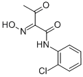 N-(2-CHLORO-PHENYL)-2-HYDROXYIMINO-3-OXO-BUTYRAMIDE CAS#: 721-46-0