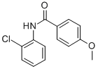 N-(2-CHLOROPHENYL)-4-METHOXYBENZAMIDE CAS#: 7465-92-1