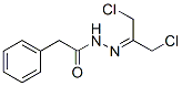 N'-[2-Chloro-1-(chloromethyl)ethylidene]-2-phenylacetohydrazide CAS#: 7696-87-9