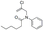 N-(2-Chloro-2-propenyl)-N-phenylhexanamide CAS#: 7595-69-9
