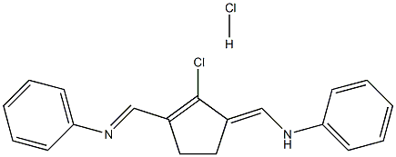 N-[[2-Chloro-3-[(phenylamino)methylene]-1-cyclopenten-1-yl]methylene]-benzenamine monohydrochloride CAS#: 63856-99-5